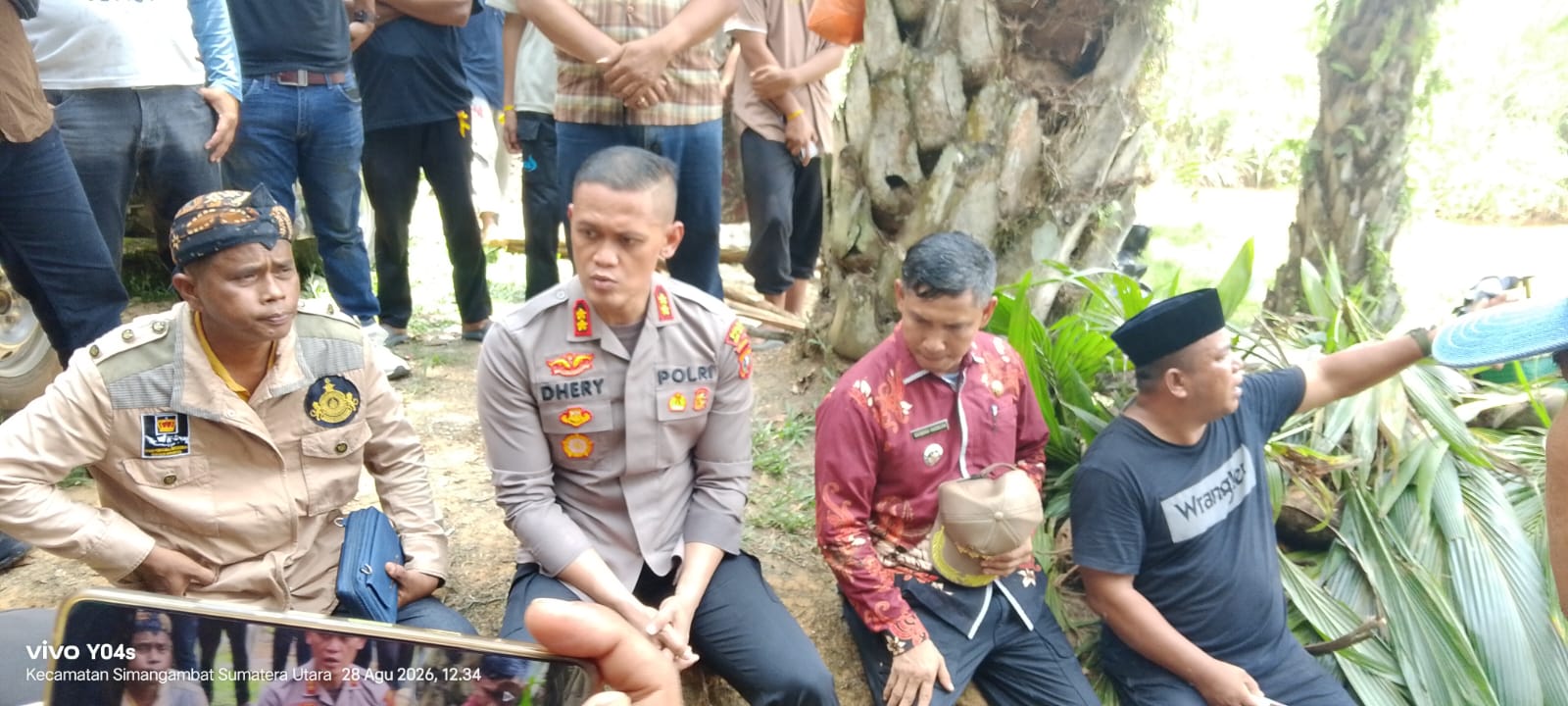 Sudah Ditabalkan 2021, Ratusan Anggota Koperasi Produsen Tani Aman Makmur Didampingi Pengacara dan LSM Penjara Rohul Tuntut PT. SRL Tinggalkan Lahan 2.050 Hektare