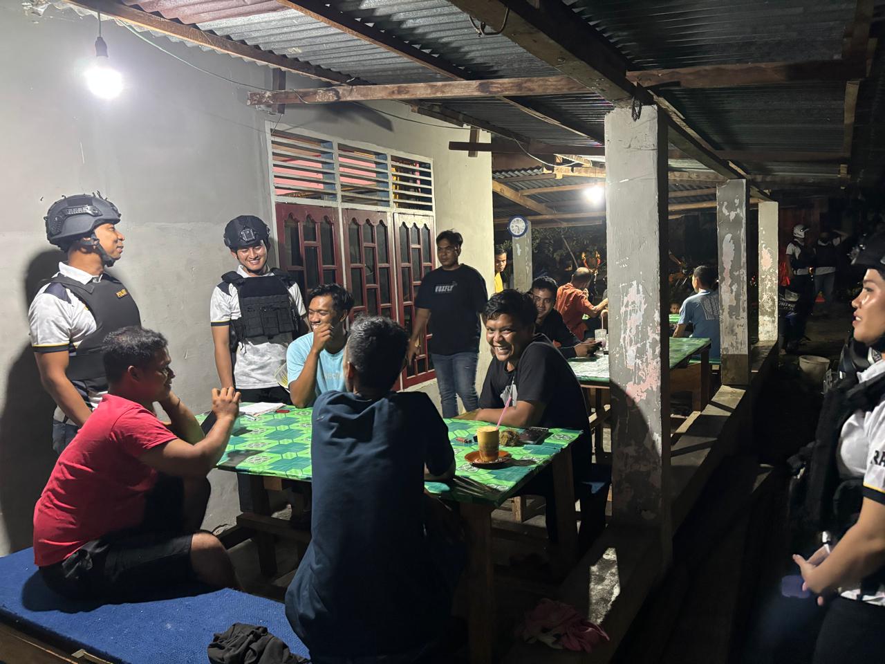Patroli Skala Besar di Rambah Hilir, Polres Rokan Hulu Perkuat Komitmen Wujudkan Kampung Bebas Narkoba